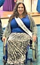 Lindsay Tuman of West Milford is seen after recently being crowned as “Ms. Wheelchair NJ 2020.