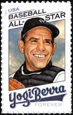 He never mailed it in. This makes cents: Yogi Berra gets a stamp named in his honor