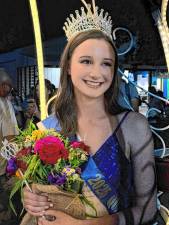 Miss Lafayette is Queen of the Fair <b>Miss Lafayette Sophie Schaeffner is the 2025 Queen of the Fair. (Photos by Denise von Wilke)</b>