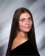 Olivia Gallione will attend the University of Scranton in Pennsylvania, majoring in occupational therapy.