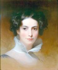 A portrait of Rebecca Gratz by Thoma Sully. Wikipedia Public Domain. According an online article by Dianne Ashton from the Jewish Women’s Archives: “Rebecca Gratz believed that with an ‘unsubdued spirit’ she could overcome all of life’s difficulties. A pioneer Jewish charitable worker and religious educator, Gratz established and led America’s first independent Jewish women’s charitable society, the first Jewish Sunday school, the Philadelphia Orphan Asylum and the first Jewish Foster Home in Philadelphia. She surmounted the grief caused her by the deaths of many family members and loved ones, confronted Christian evangelism and became a civic leader. Gratz’s accomplishments grew out of her own indomitable spirit and her commitments to both Judaism and America.”