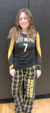 Anna DelColliano, WMHS Varsity Girls Volleyball