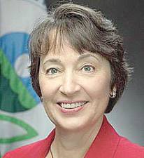 New Jersey Department of Environmental Protection Commissioner Catherine McCabe