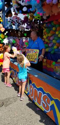State Fair fun I won!