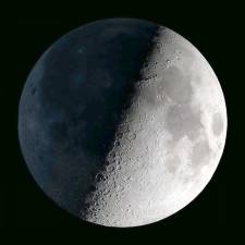 The West Milford Township Library welcomes Morris Museum Astronomical Society (MMAS) Coordinator Joe Molnar with his telescope to share spectacular views of September’s First Quarter Moon on the library front lawn on Wednesday, Sept. 15, from 7:30 to 9:00 p.m. for this special sky-watching program. First Quarter Moon. Original from NASA. Digitally enhanced by rawpixel. Free Public Domain U.S. Government image.