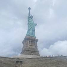 The Statue of Liberty turns 136 years old on Oct. 28. It was a gift to the United States from the people of France in 1886. When the statue was being restored in 1985, a Twp. of West Milford man who later lived in Sparta. had a significant role with the project.