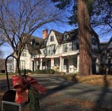 Ringwood Manor, 1304 Sloatsburg Road, is open for holiday tours through Sunday, Dec. 17. (Photos provided)
