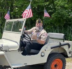 Rudolf Hass, 52, of Hewitt is the new commander of Veterans of Foreign Wars Post 7198 in West Milford. (Photos provided)