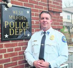 Shannon Sommerville became West Milford’s police chief Jan. 3. (Photo by Rich Adamonis)