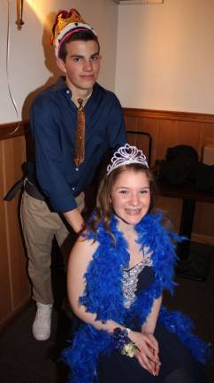 Great memories are made at the CASA semi-formal King and Queen of the C.A.S.A. dance were Ray Gorny and Brooke Ayres. The princes and princesses were Trevor Fleet, Ryan Cole, Ashely J. and Sabrina Kay.