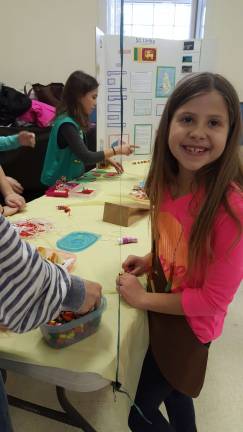 Girl Scouts celebrate 'World Thinking Day'