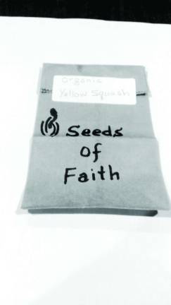 Seeds of Faith seed exchange is the project of 4-H