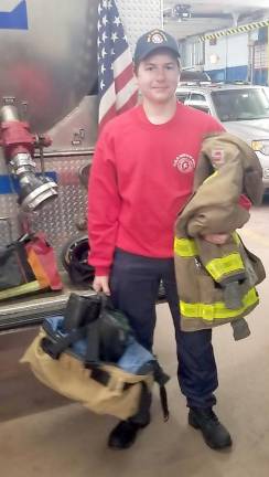 Three firefighters added in West Milford fire companies Nick Pluta