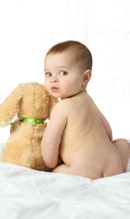 Oh Baby it's Spring! Baby Photo Contest Photo, Jo-Ann Rebecky of Hamburg Photo by Danielle Ryan Photograph. Xavier and he is 10 months old