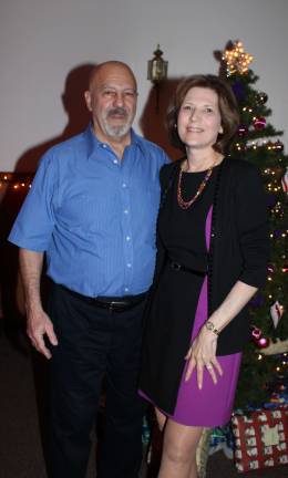 Gail Kahler bids farewell Carlo Fioranelli and Gail Kahler took a moment off the dance floor to pose for a photo.