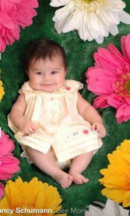 Oh Baby it's Spring! Baby Photo Contest Photo, Peg Schumann of Stockholm