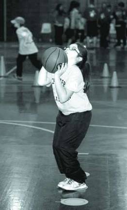 West Milford special olympians compete in basketball competition West Milford special olympians compete in basketball competition