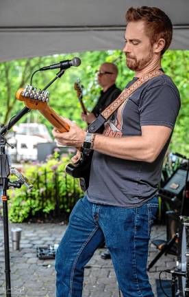 Get rowdy or chill out Myles Mancuso performs Sunday afternoon at Pennings Farm Market Beer Garden in Warwick. (Photo by Neil Segal’s Performance Photography)