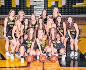 The West Milford High School girls basketball team finished second in the Big North Conference Independence Division. (Photo provided)