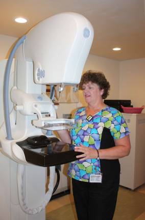 Chilton Medical Center opens Chilton Imaging in Hewitt Newly opened Chilton Imaging Center in West Milford. The facility, added for the convenience of township residents, joins the Chilton Lab at the Chilton Ambulatory Care Center at Hewitt Plaza. Pictured here is Eileen MacDermid, AASRT(R)(M), mammography technologist. Photo by Ginny Raue