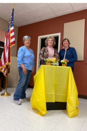 Woman’s club welcomes new members