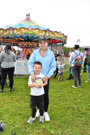 Photos: Firemen’s Carnival Lauren and Jay Brigham.