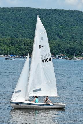 Regatta features strong competition Regatta features strong competition