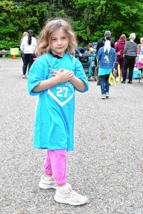 Photos: Scott’s Fun Run Madison Valerie, 5, of West Milford.