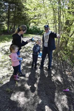 Kids Trout Fishing Derby returns to Bubbling Springs Lower Lake