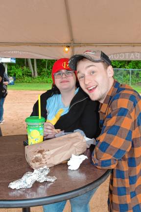 Photos: Firemen’s Carnival Brianna Del Rio and Gabriel Fronczkowski, both of Hopatcong.
