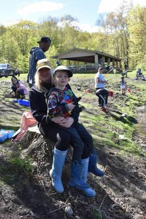 Kids Trout Fishing Derby returns to Bubbling Springs Lower Lake