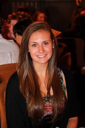 More than 500 attend Girls World Expo Girl of Merit Megan Chiovaro, West Milford, N.J.