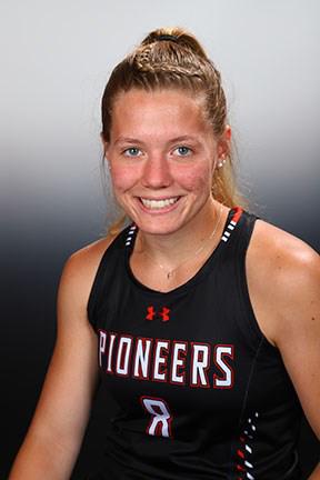 Kelsie Murphy, a senior back for the William Paterson University field hockey squad.