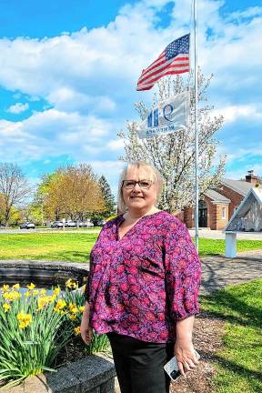 Full schedule for full-time mayor Michele Dale has been West Milford’s full-time mayor for nearly a year.