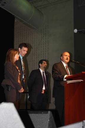 The Journey continues Ocean County Prosecutor Joseph D. Coronato opened the forum in Toms River with sobering statistics but an optimistic view, with hopes that events like this one will help educate kids and keep them away from drugs.