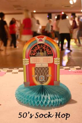 Back to the 50s at the hop Back to the 50s at the hop