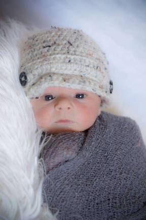 Oh Baby it's Spring! Baby Photo Contest Photo, Rachael Scholtz of Hamburg Matthew at 3 months.