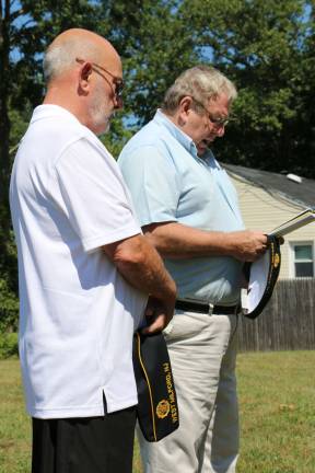 A fitting farewell for an American patriot Veterans of Foreign Wars honor guard.