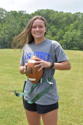 High school grad heads to Air Force Academy Jakki Galella was captain of West Milford High School’s first girls flag football team, for which she earned second-team all-league honors.