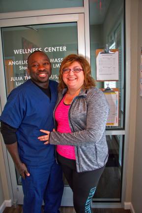 Husband and wife team open Holistic Healing and GCS Fitness Husband and wife team Caleb Edmond and Gina Edmond recently had their grand opening of Holistic Healing, run by Caleb, and GCS Fitness, run by Gina.