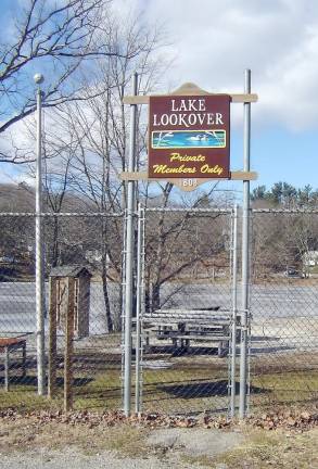 Lake Lookover is one of the many private lake communities in West Milford. Photo by Ann Genader.