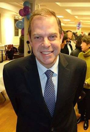 PHOTO: WIKIPEDIA Bill Charlap, internationally acclaimed pianist and director of William Paterson University&#x2019;s Jazz Studies program, has been nominated for a Grammy.