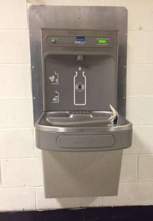 Refill that bottle! More stations are coming to both the high school and Macopin Middle School.