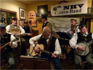 The 6th New Hampshire Volunteer Infantry’s Contra-band will perform Saturday, Aug. 19 at the West Milford Museum.