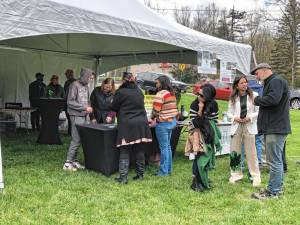 The Jersey Roots cannabis dispensary on Union Valley Road celebrates its grand opening with an outdoor party featuring vendors, a DJ, food and games Saturday, April 20. (Photo by Kathy Shwiff)