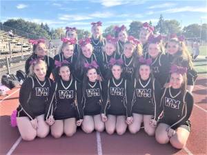 Cheerleading competition at WMHS Nov. 23