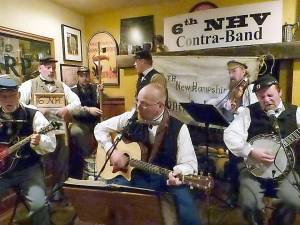 Civil War history buffs and music fans alike will want to attend a special performance by the 6th New Hampshire Volunteer CONTRA-BAND at the West Milford Museum on Saturday, Aug. 7, at 2 p.m. Photo source: https://6nhv.com/the-contra-band