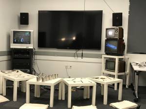 The CRT project of NYU grad Robert Ruth. submitted photo