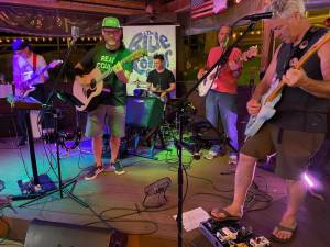 The Blue Collar Band will play Sunday afternoon at J&amp;S Roadhouse. (Photo courtesy of Blue Collar Band)