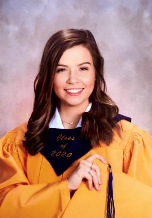 Hailey Minter, a senior at Vernon Township High School, is headed to LaSalle in Philadelphia to study international business. “As of now they are pretty sure we will be there in the fall,” she said.